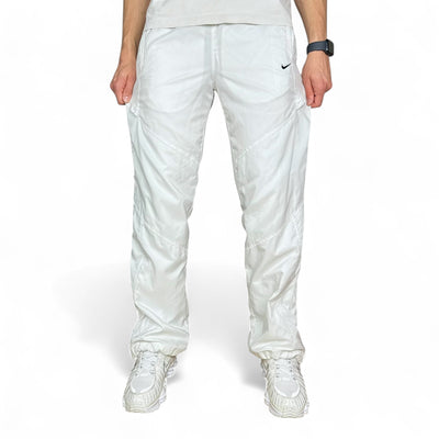 Nike Vintage Y2K Trackpants Weiß - vintageconcierge