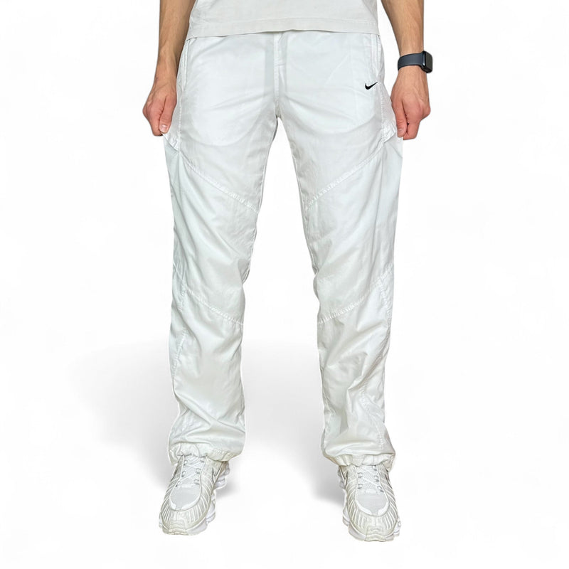 Nike Vintage Y2K Trackpants Weiß - vintageconcierge