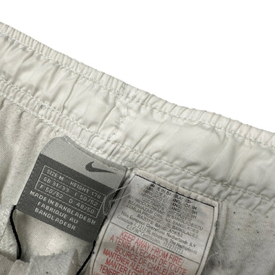 Nike Vintage Y2K Trackpants Weiß - vintageconcierge