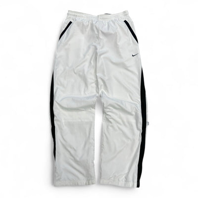 Nike Vintage Y2K Trackpants Weiß - vintageconcierge