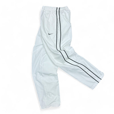 Nike Vintage Y2K Trackpants Weiß - vintageconcierge