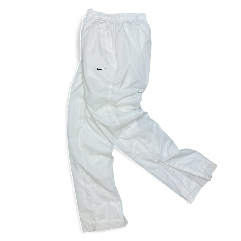 Nike Vintage Y2K Trackpants Weiß - vintageconcierge