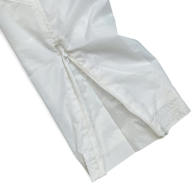 Nike Vintage Y2K Trackpants Weiß - vintageconcierge