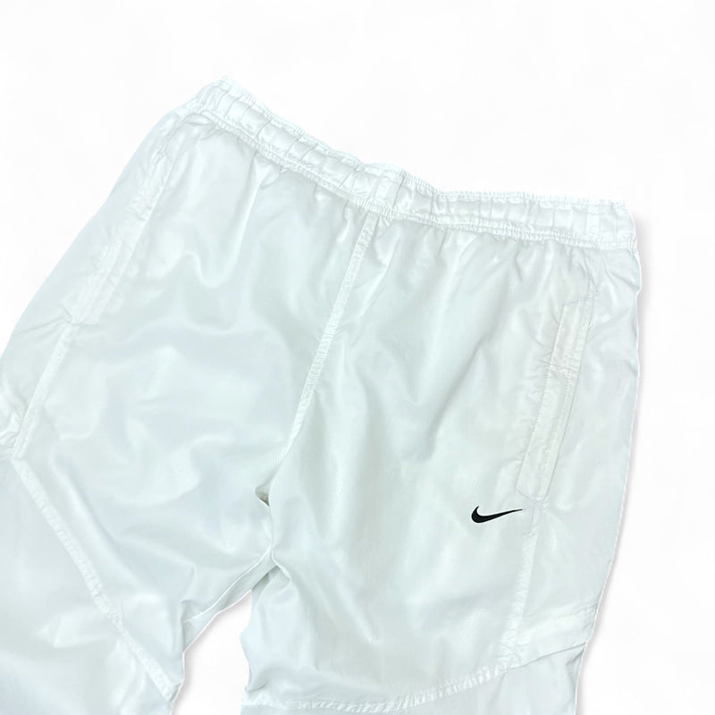 Nike Vintage Y2K Trackpants Weiß - vintageconcierge