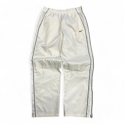 Nike Vintage Y2K Trackpants Weiß - vintageconcierge