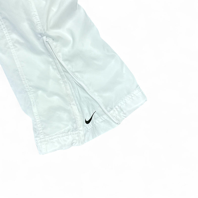 Nike Vintage Y2K Trackpants Weiß - vintageconcierge