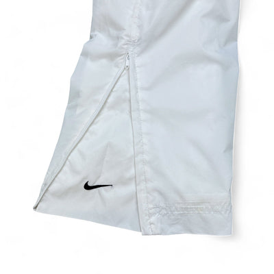 Nike Vintage Y2K Trackpants Weiß - vintageconcierge