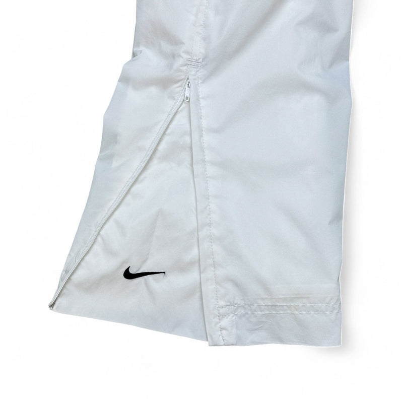 Nike Vintage Y2K Trackpants Weiß - vintageconcierge