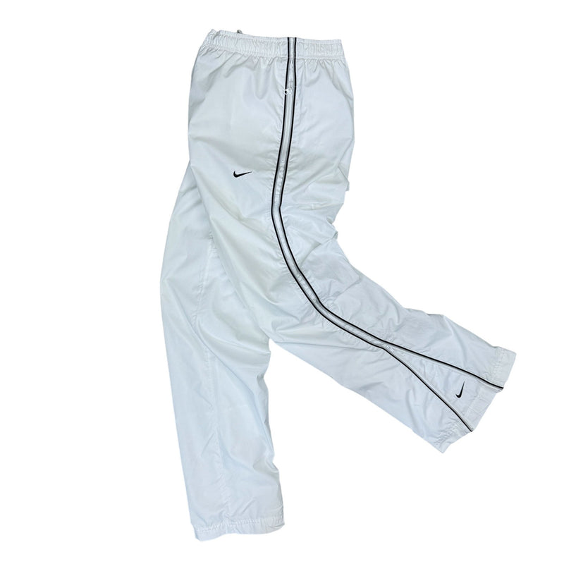 Nike Vintage Y2K Trackpants Weiß - vintageconcierge