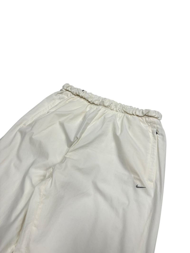 Nike Vintage Y2K Trackpants Weiß - vintageconcierge