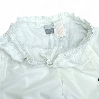 Nike Vintage Y2K Trackpants Weiß - vintageconcierge