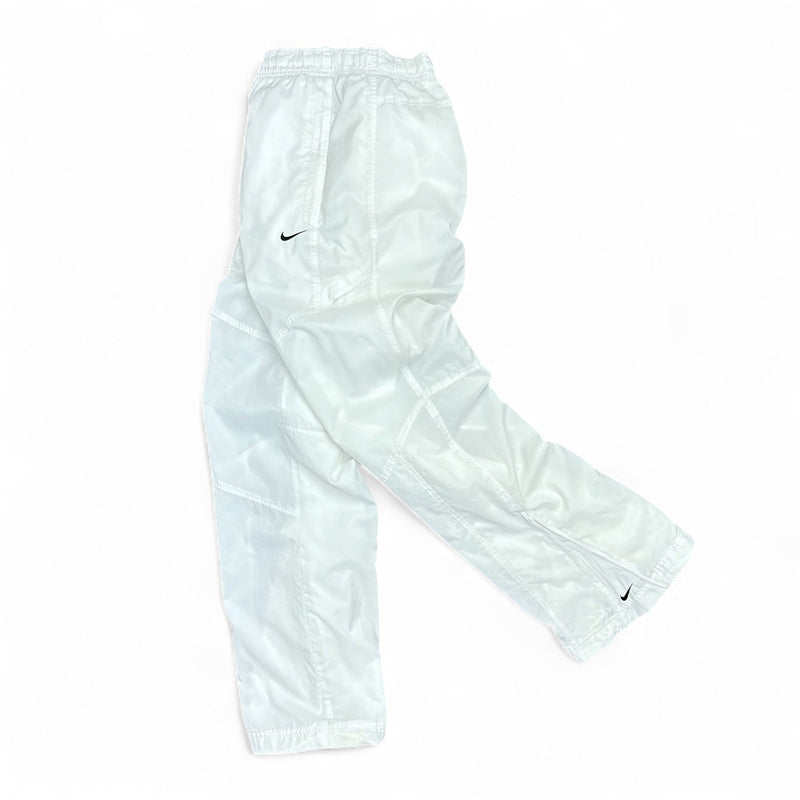 Nike Vintage Y2K Trackpants Weiß - vintageconcierge