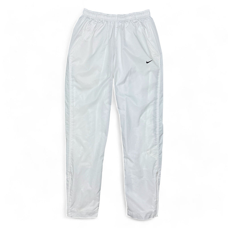 Nike Vintage Y2K Trackpants Weiß - vintageconcierge