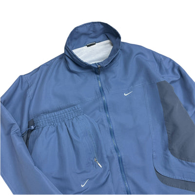 Nike Vintage Y2K Tracksuit Lila - vintageconcierge