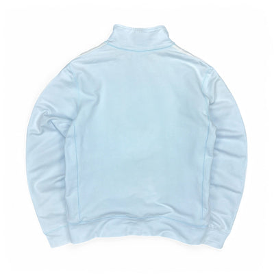 Nike Vintage Y2K Zip Up Sweatshirt Babyblau - vintageconcierge