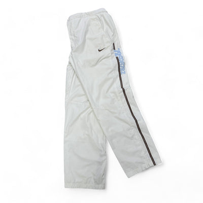 Nike Y2K Cortez Trackpants Weiß Mocha Babyblau - vintageconcierge