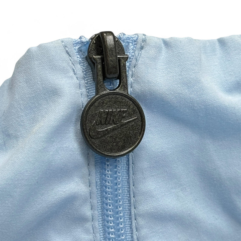 Nike Y2K Vintage Trackjacke Babyblau - vintageconcierge