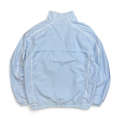 Nike Y2K Vintage Trackjacke Babyblau - vintageconcierge