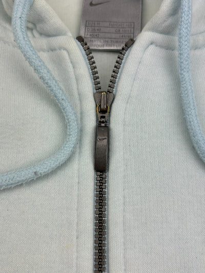 Nike Zip Jacke Babyblue - vintageconcierge