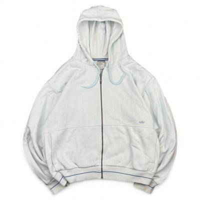 Nike Zip Jacke Babyblue - vintageconcierge