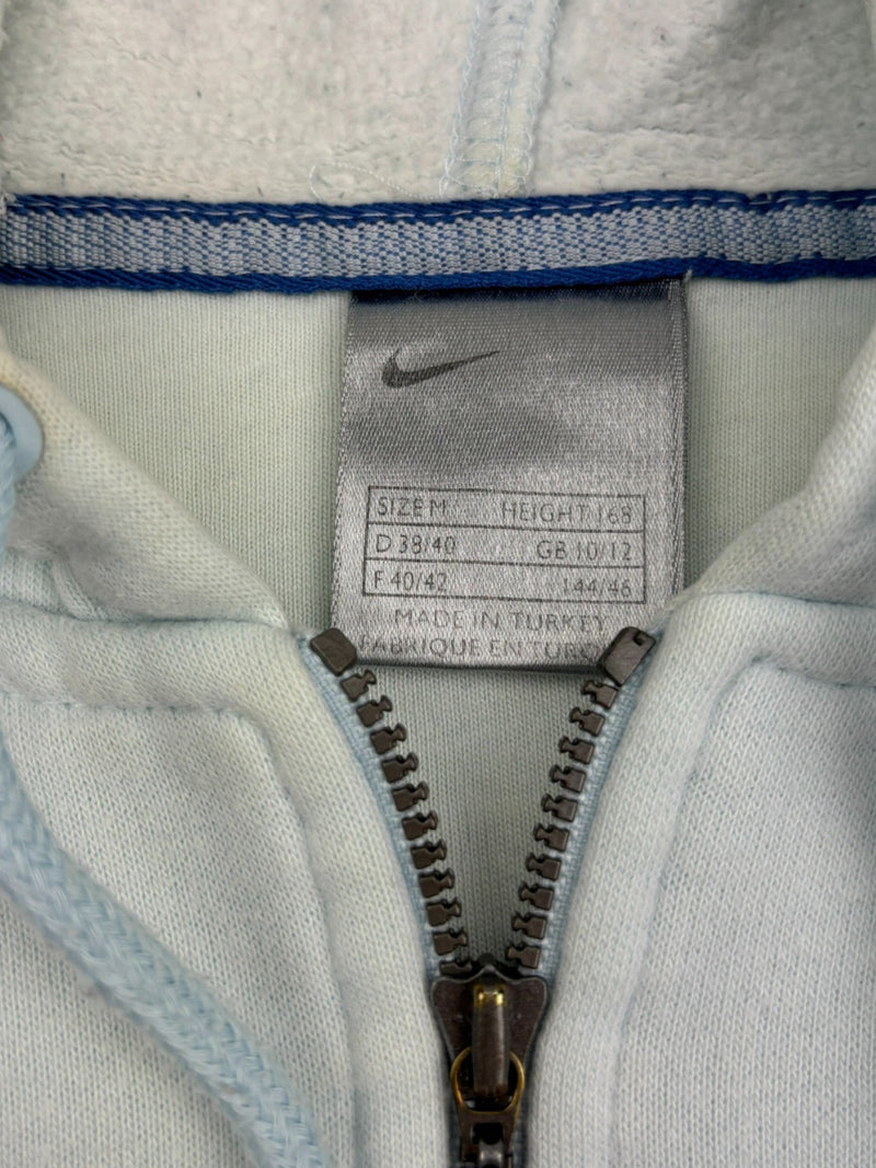 Nike Zip Jacke Babyblue - vintageconcierge