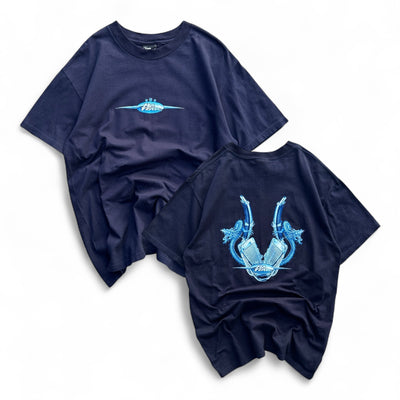 No Fear Vintage T-Shirt – Dragon Motor Backprint - vintageconcierge
