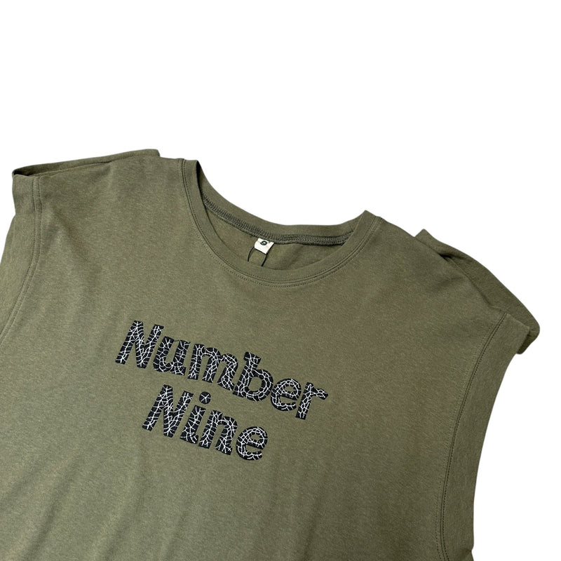 Number Nine Womens Khaki Top - vintageconcierge