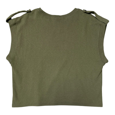 Number Nine Womens Khaki Top - vintageconcierge