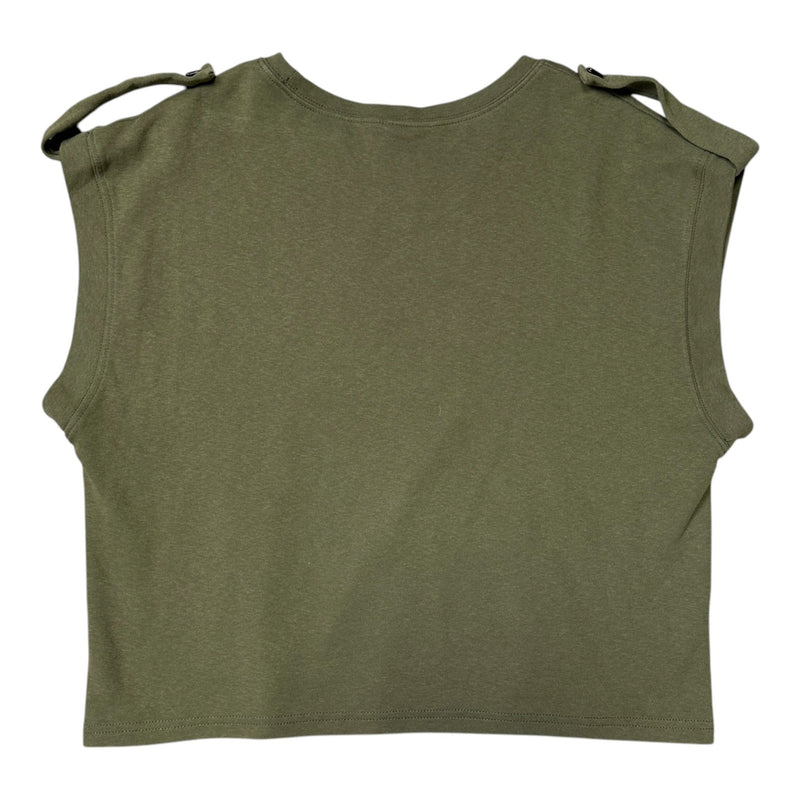Number Nine Womens Khaki Top - vintageconcierge