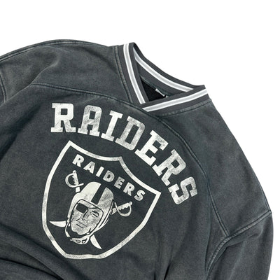 Oakland Raiders NFL Sweatshirt - vintageconcierge