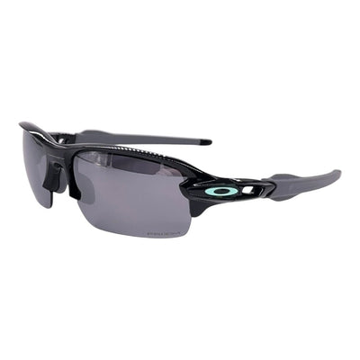 Oakley Flak XS Tiffany Black Sport Sunglasses Prizm Lens - vintageconcierge