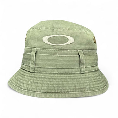 Oakley Vintage Bucket Hat Olive - vintageconcierge