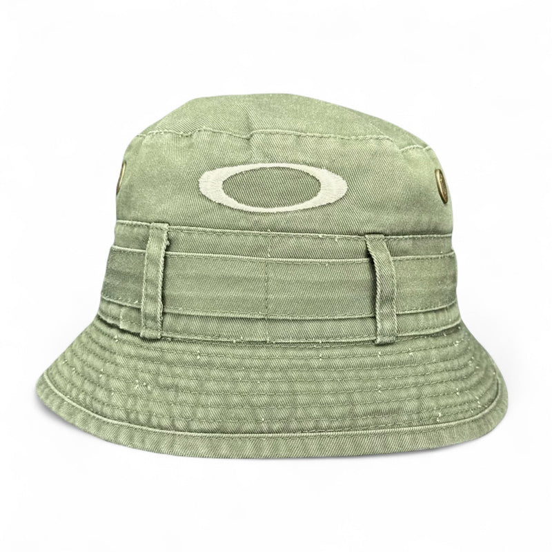 Oakley Vintage Bucket Hat Olive - vintageconcierge