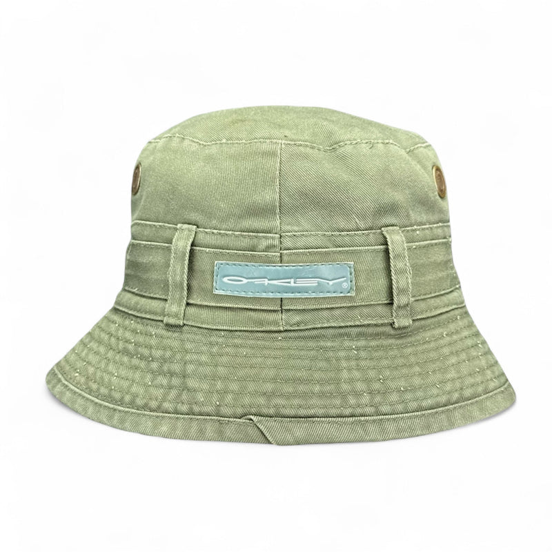 Oakley Vintage Bucket Hat Olive - vintageconcierge