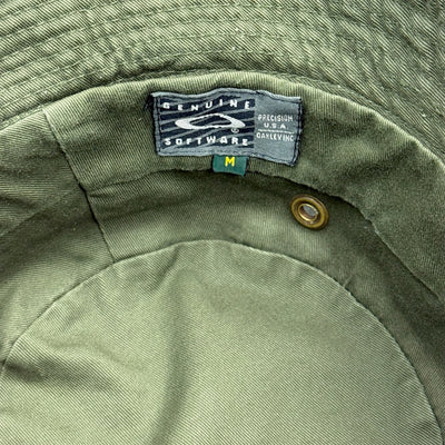 Oakley Vintage Bucket Hat Olive - vintageconcierge