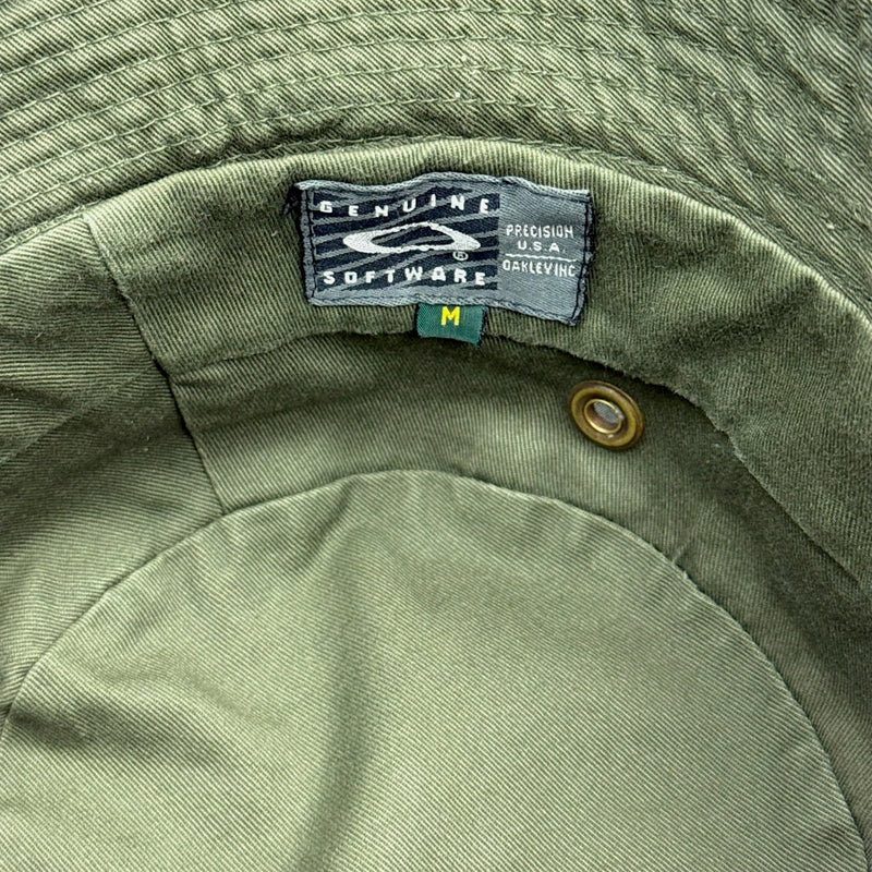 Oakley Vintage Bucket Hat Olive - vintageconcierge