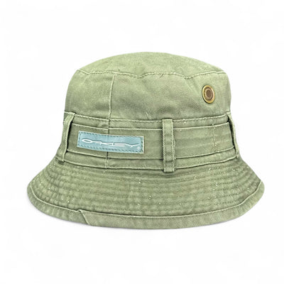 Oakley Vintage Bucket Hat Olive - vintageconcierge