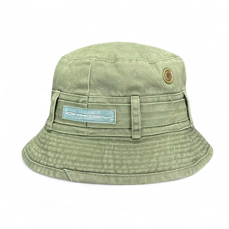 Oakley Vintage Bucket Hat Olive - vintageconcierge