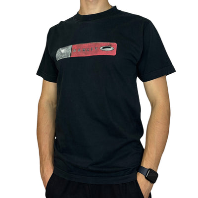 Oakley Vintage T-Shirt Schwarz - vintageconcierge