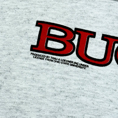 Ohio State Buckeyes Vintage Sweatshirt Grau - vintageconcierge