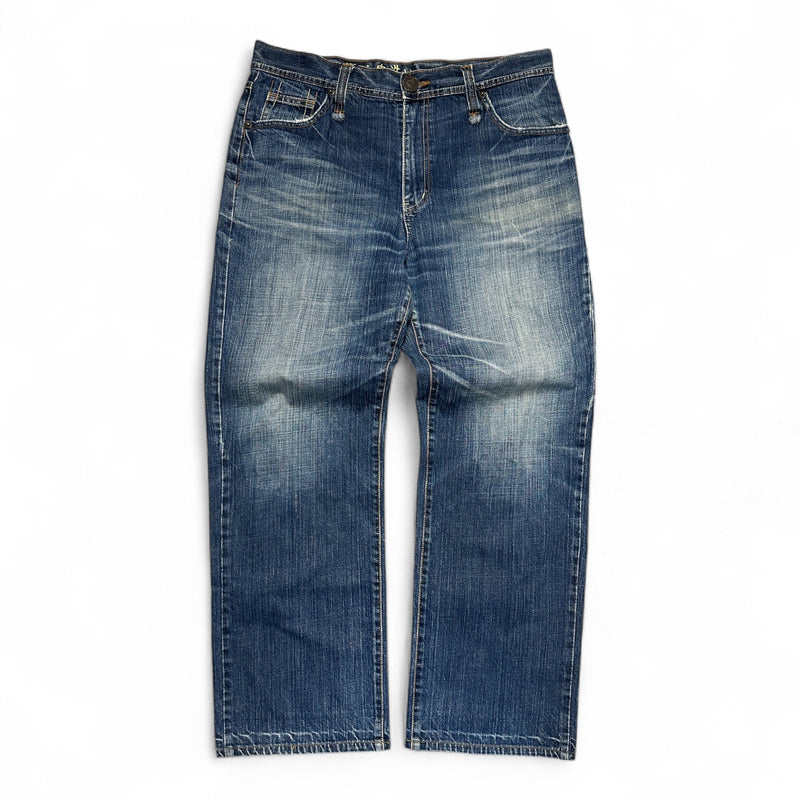 Oniarai Japanese Baggy Jeans - vintageconcierge