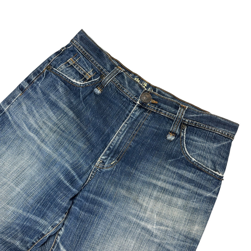 Oniarai Japanese Baggy Jeans - vintageconcierge