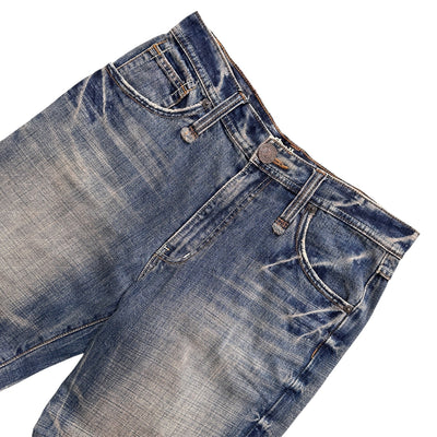 Oniarai Japanese Straight Demon Jeans - vintageconcierge