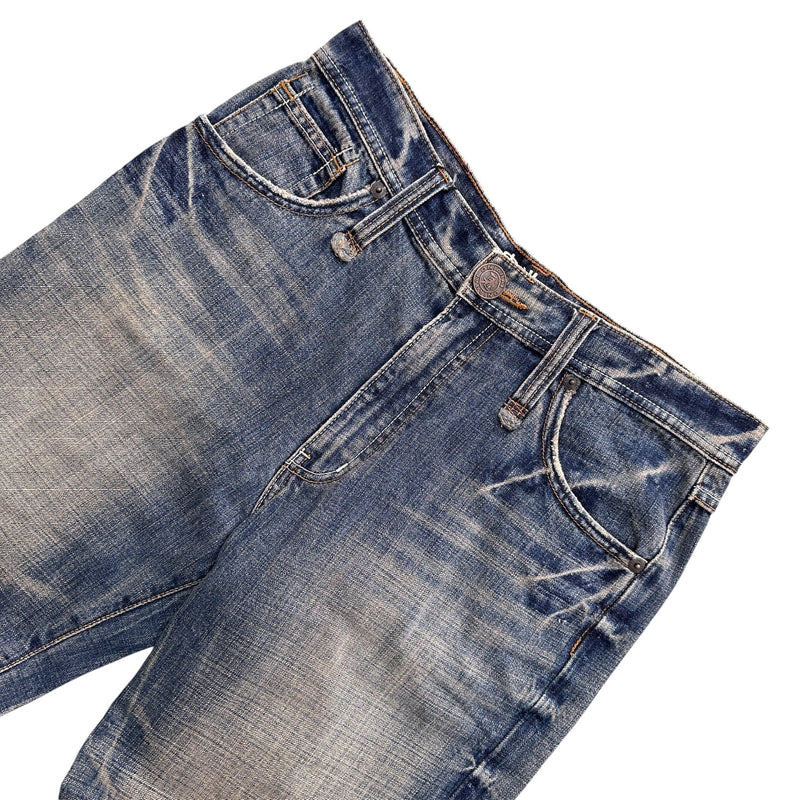 Oniarai Japanese Straight Demon Jeans - vintageconcierge