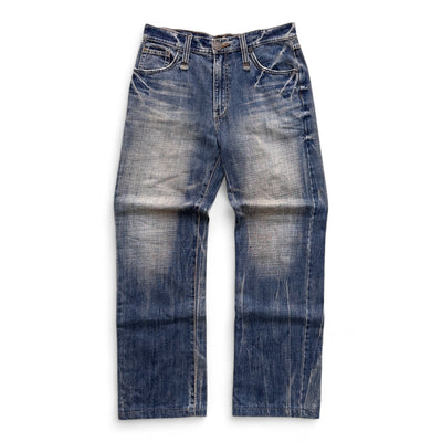 Oniarai Japanese Straight Demon Jeans - vintageconcierge