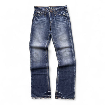 Oniarai Japanese Straight Demon Jeans - vintageconcierge