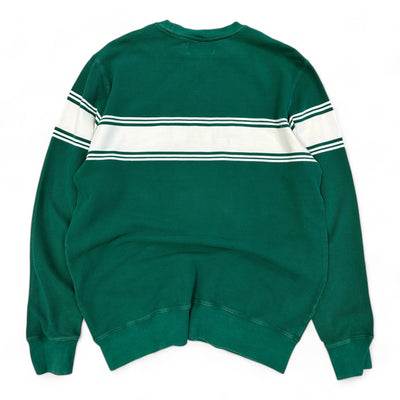 Palace Marina Stripe Pique Crewneck - vintageconcierge