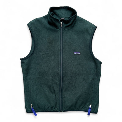 Patagonia Made in USA Fleece Vest - vintageconcierge