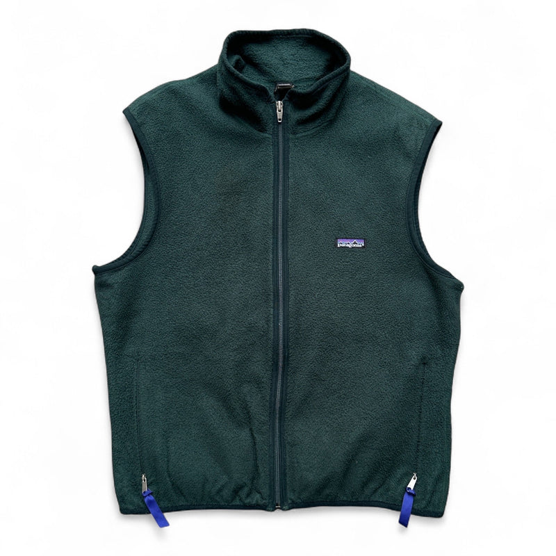 Patagonia Made in USA Fleece Vest - vintageconcierge