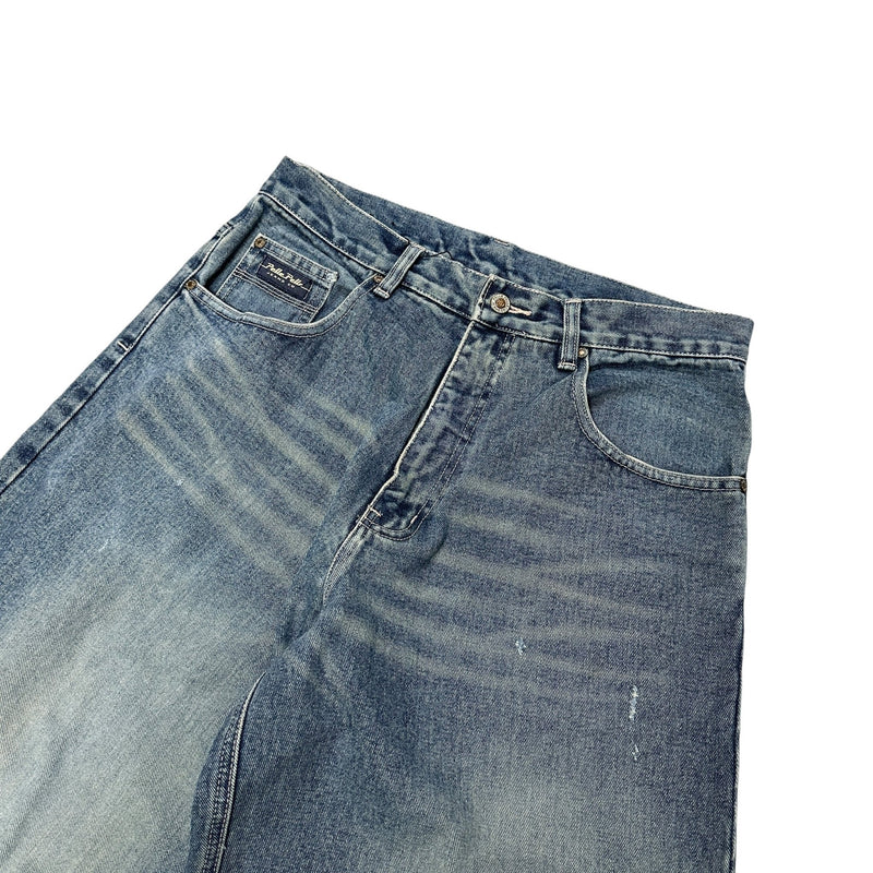 Pelle Pelle Baggy Denim Jeans - vintageconcierge